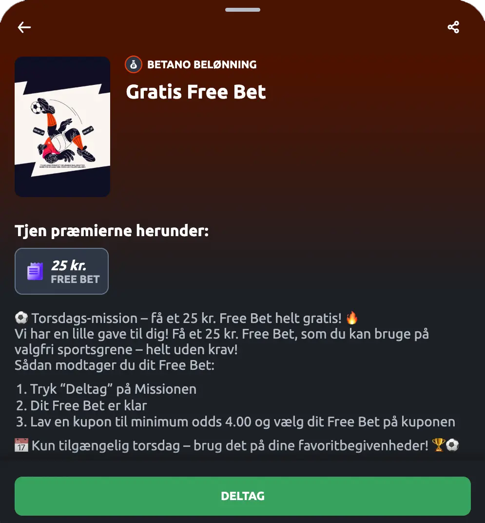 Betano Gratis Freebet