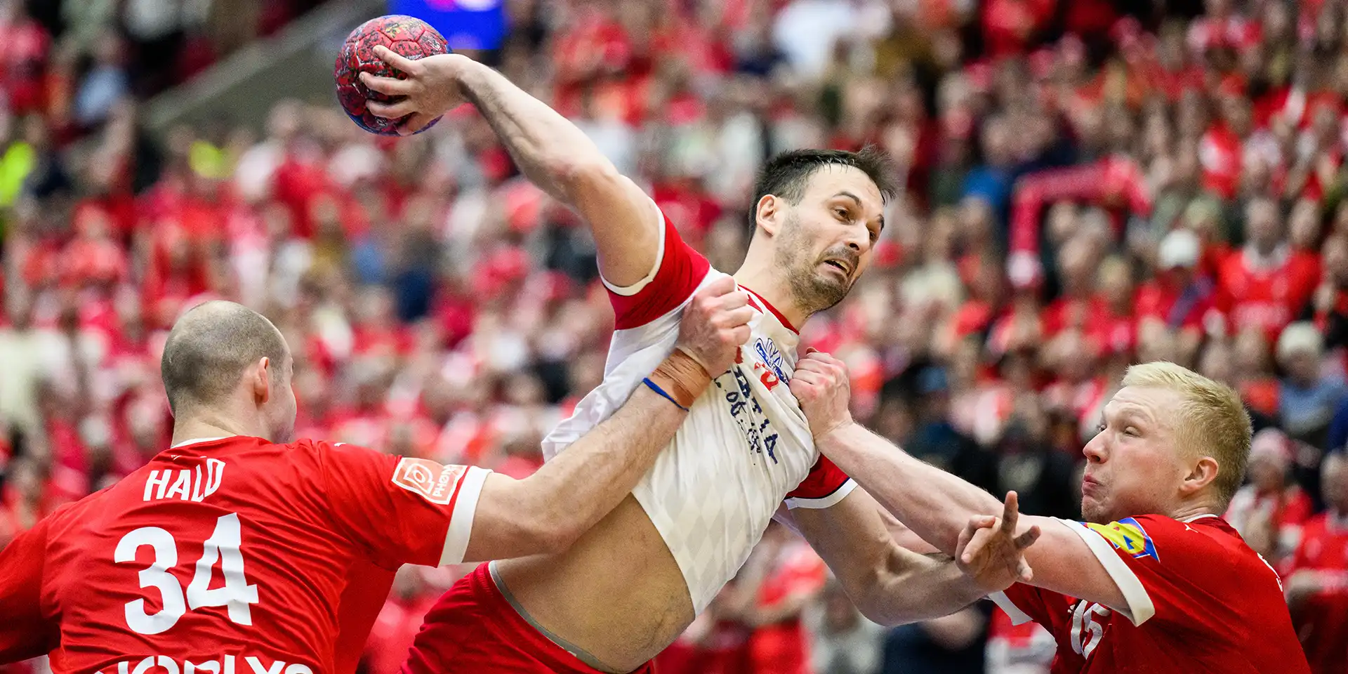 Rumænien vs. Danmark: Endnu en sikker sejr til Danmark