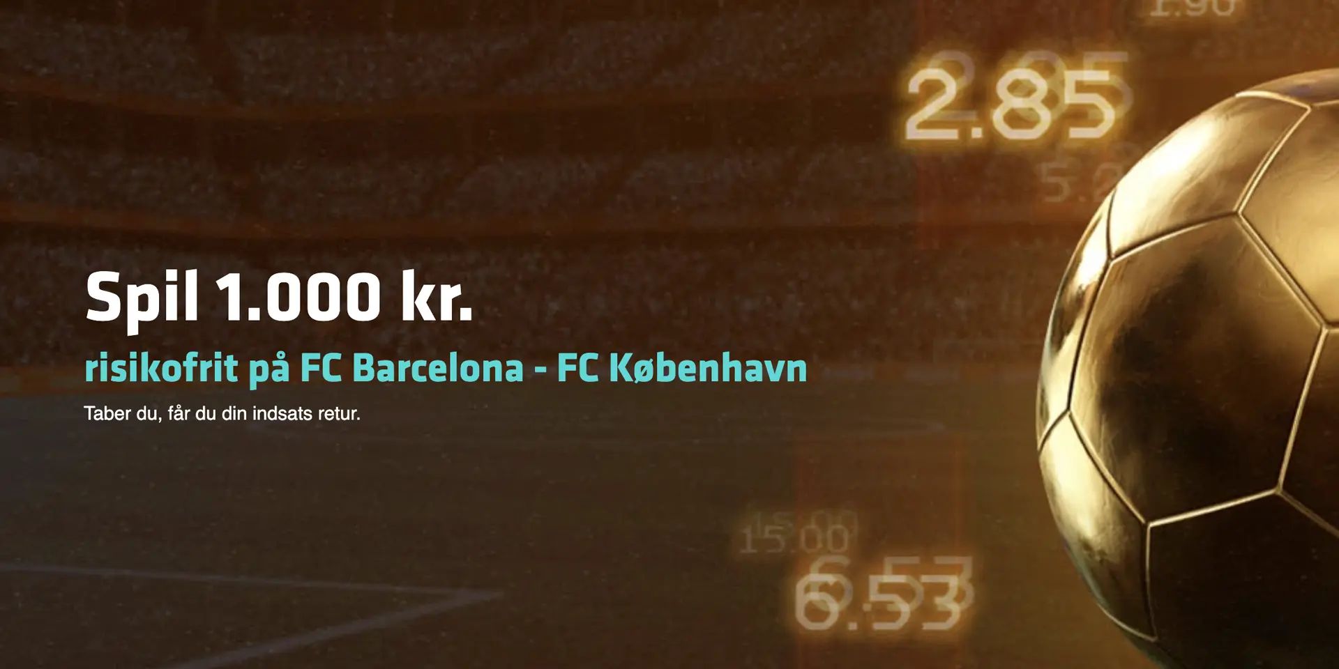 Expekt: 1.000 kr. risikofrit spil på FC Barcelona – FC København