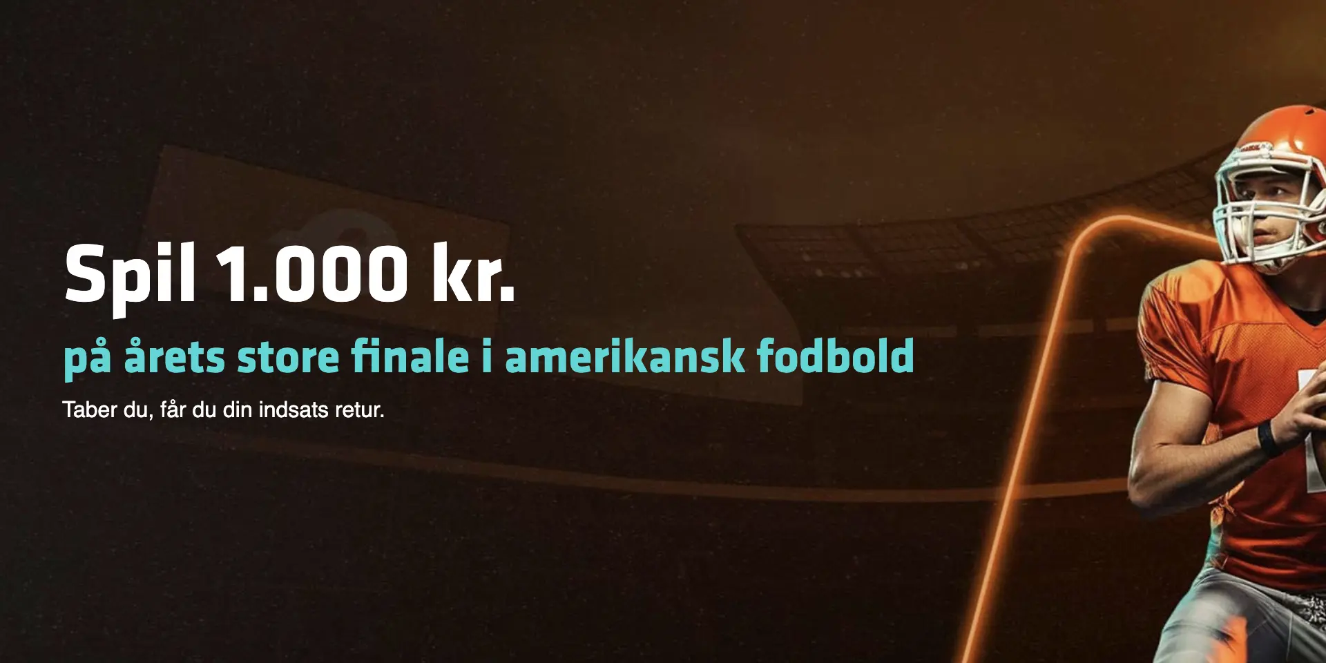 Super Bowl: Spil 1.000 kr. risikofrit på Expekt