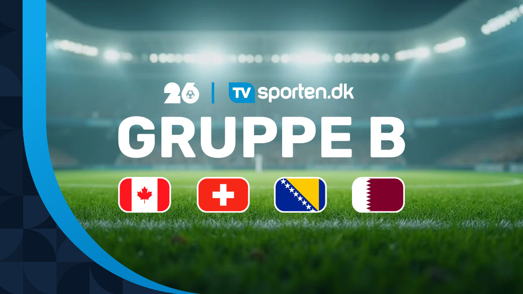 Gruppe B ved VM 2026 – Kan nogen udspille Schweiz?