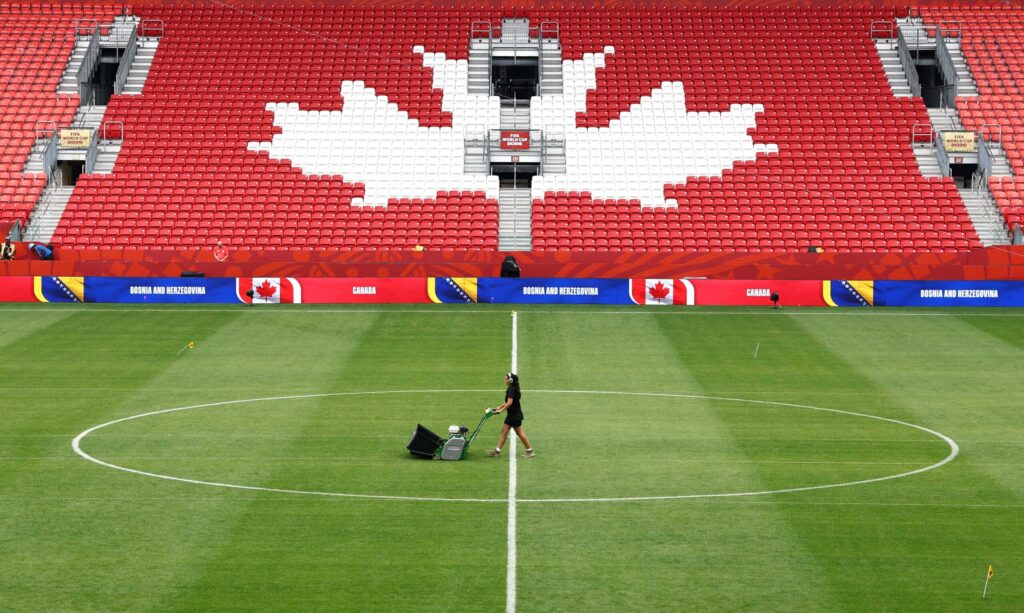 Canada – Bosnien på tv: DR sender opgøret fra Toronto Stadium