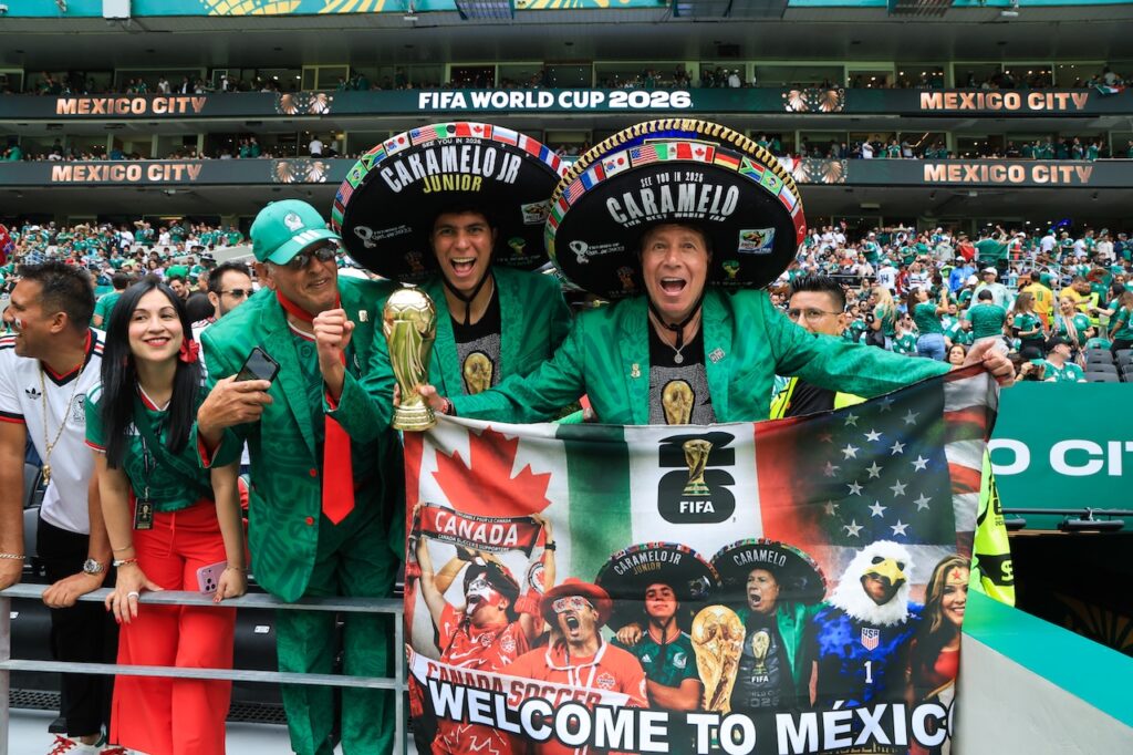 Tjekkiet – Mexico på tv: TV 2 viser værtsnationen fra Mexico City