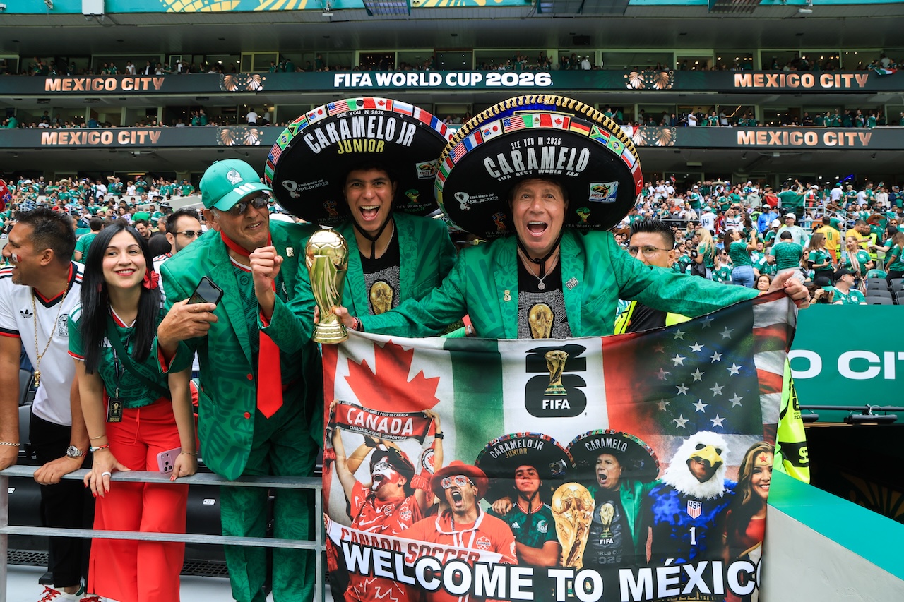 Tjekkiet – Mexico på tv: TV 2 viser værtsnationen fra Mexico City