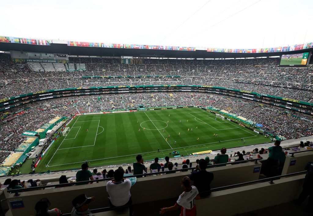 Uzbekistan – Colombia på tv: TV 2 SportX viser opgøret fra Mexico City