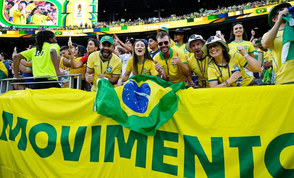 Skotland – Brasilien på tv: Kampen fra Miami sendes på DR 1