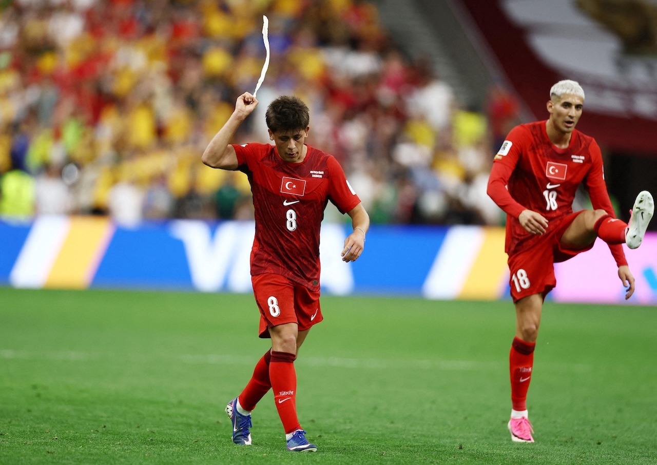 Tyrkiet – Paraguay på tv: TV 2 SportX sender kampen fra San Francisco