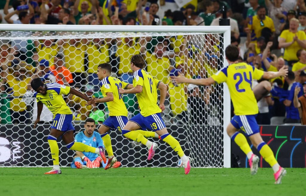 Sverige – Holland på tv: DR 1 viser kampen fra Houston