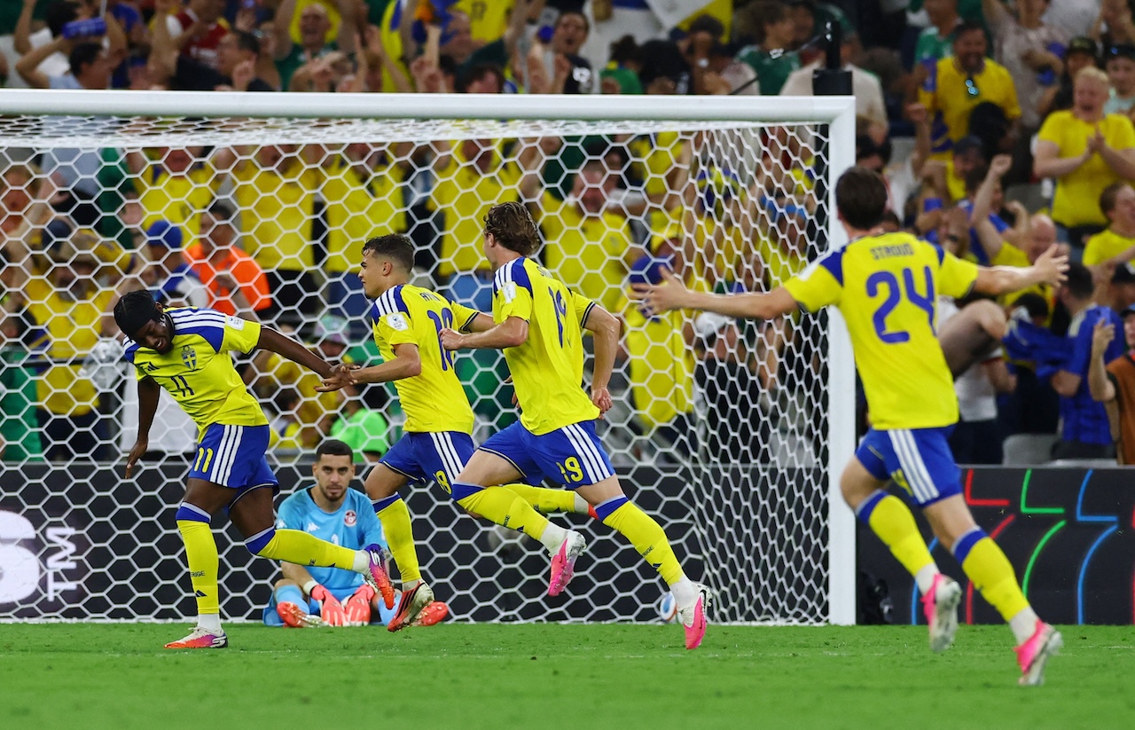 Sverige – Holland på tv: DR 1 viser kampen fra Houston