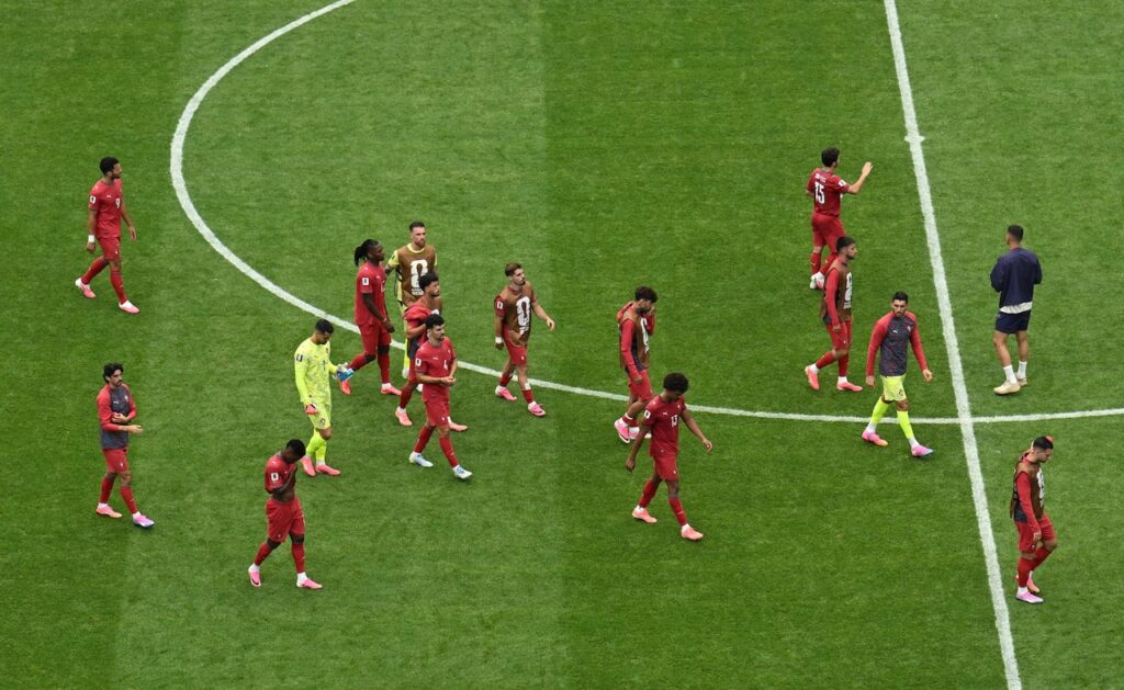 Portugal – Usbekistan på tv: DR 1 sender kampen fra Houston