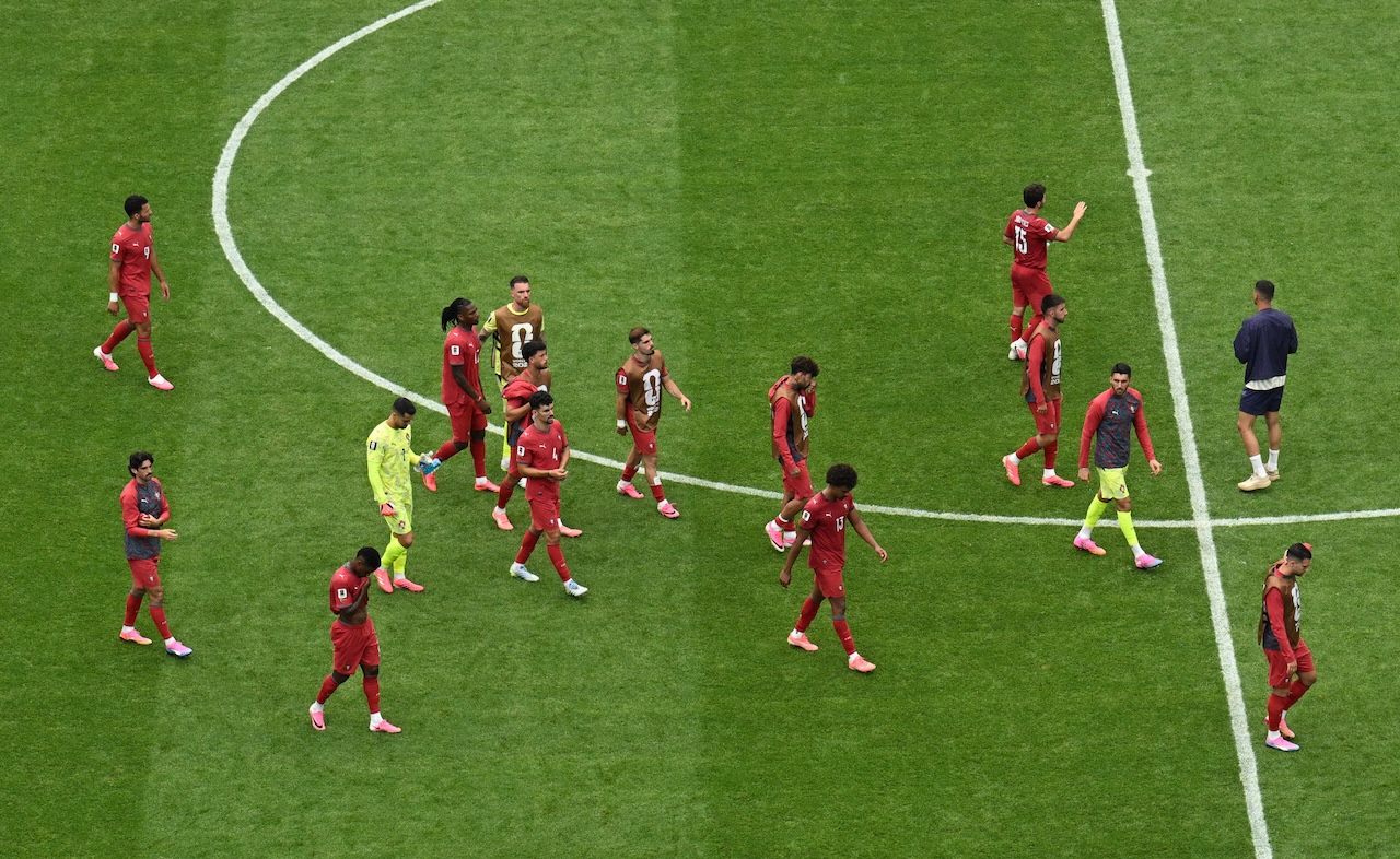 Portugal – Usbekistan på tv: DR 1 sender kampen fra Houston