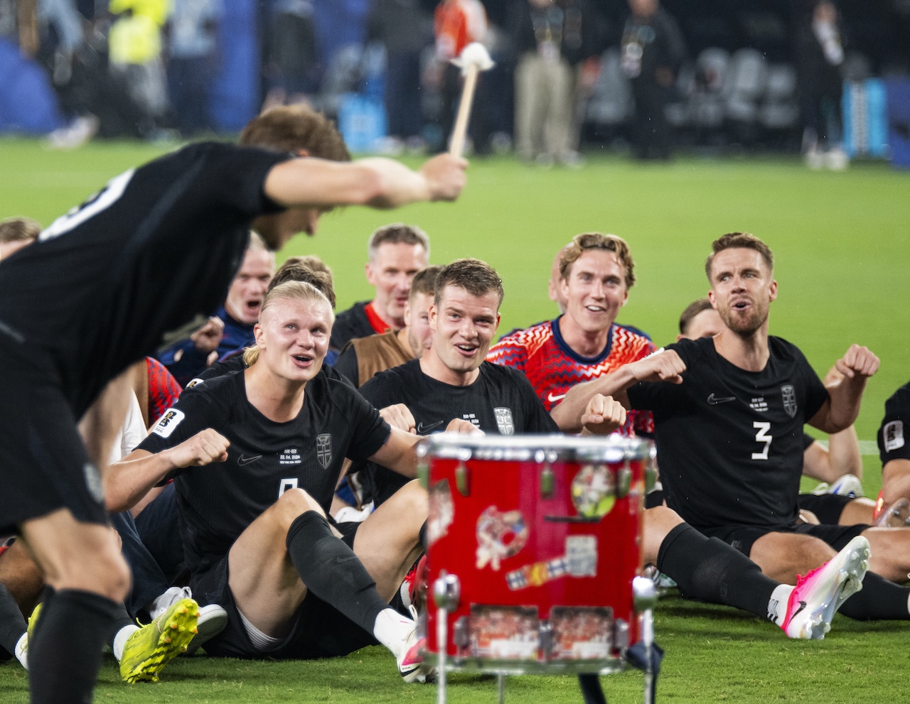 Norge – Frankrig på tv: DR 1 viser braget fra Boston
