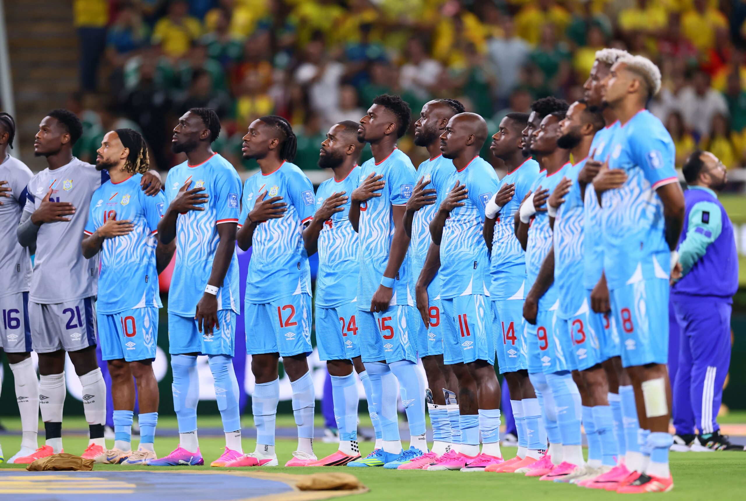 DR Congo – Usbekistan på tv: TV 2 SportX sender kampen fra Atlanta