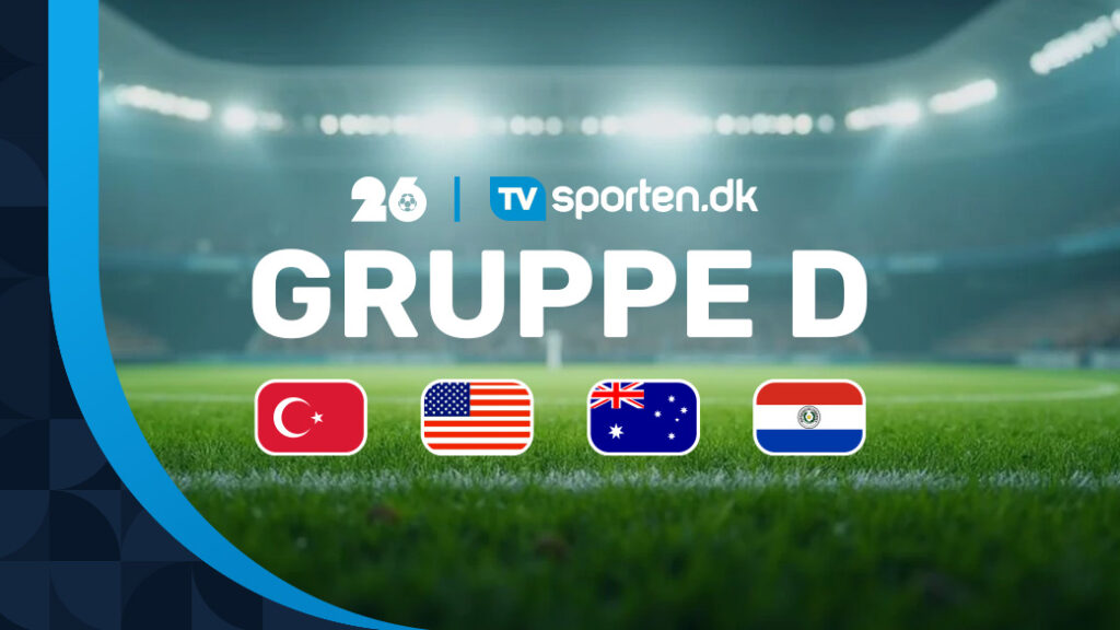 Gruppe D ved VM 2026 – Perlen Pulisic