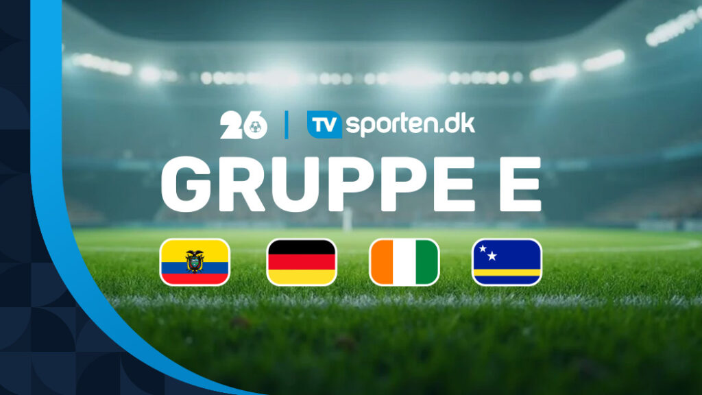 Gruppe E til VM 2026 – Chanceløse Curaçao