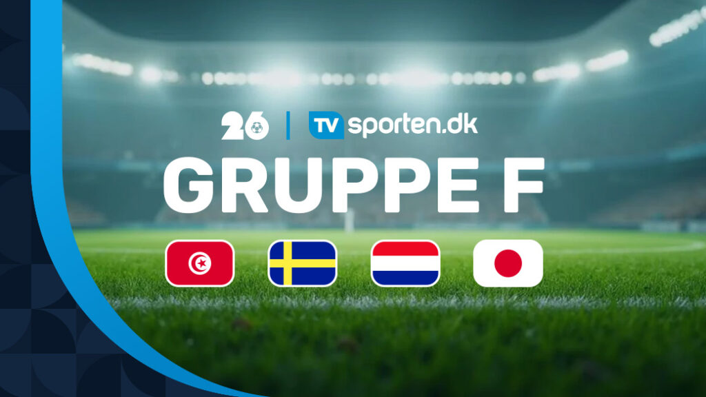 Gruppe F til VM 2026 – Vores naboer får det svært