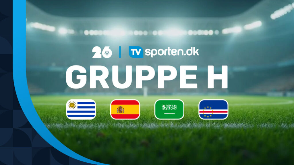 Gruppe H i Vm 2026 – Guldfavoritten Spanien