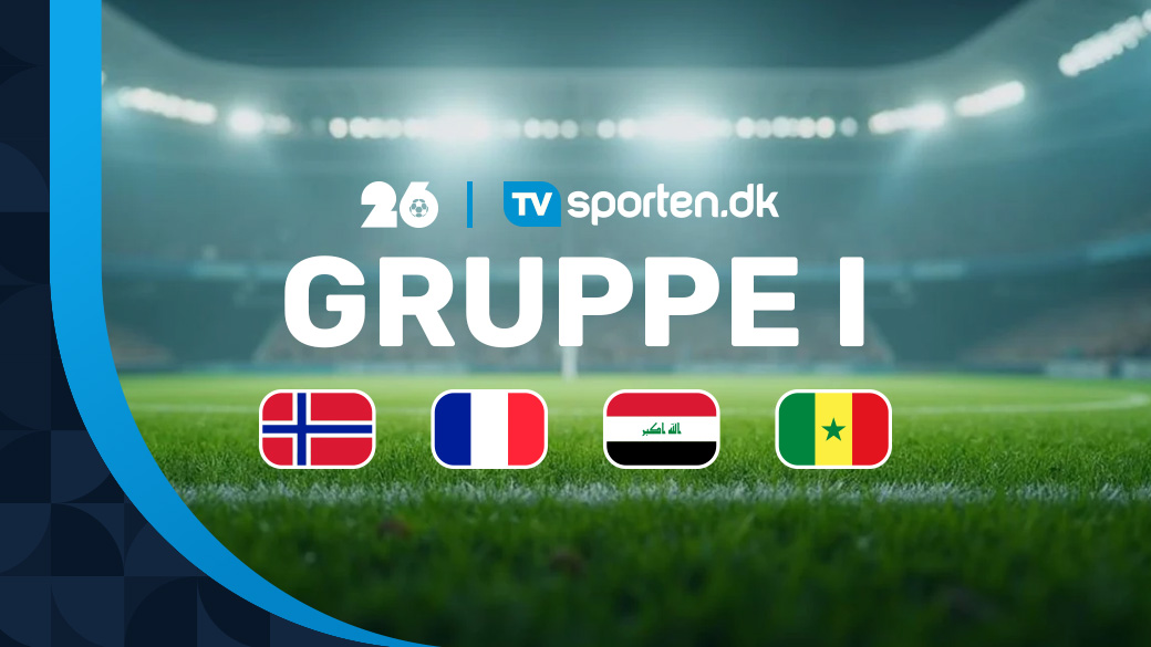 Gruppe I ved VM 2026 – Haaland vs Mbappé