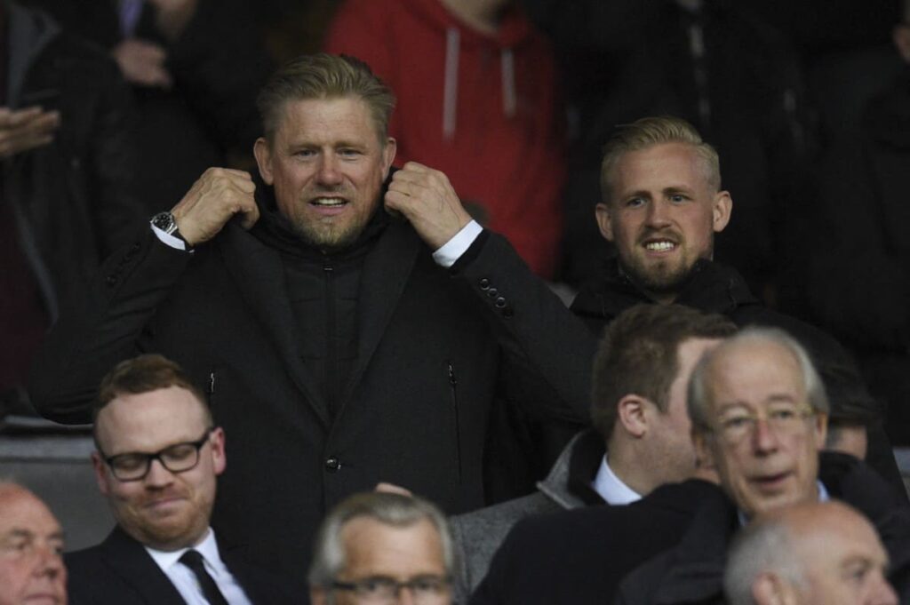 Er Kasper Schmeichel bedre end Peter Schmeichel?