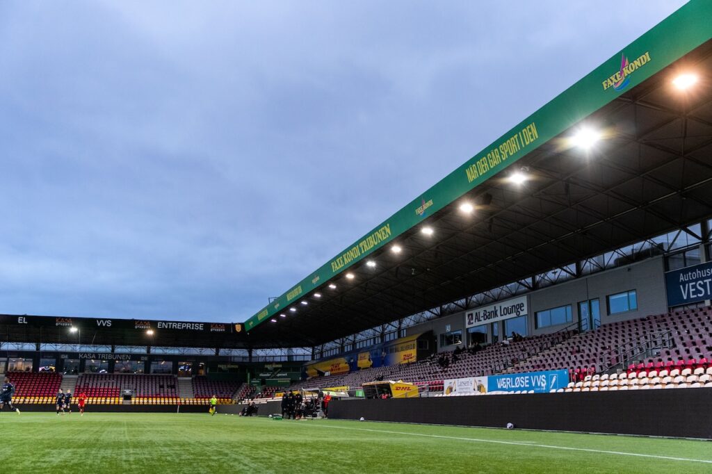 Optakt til FCN – GAIS: To kontraster mødes