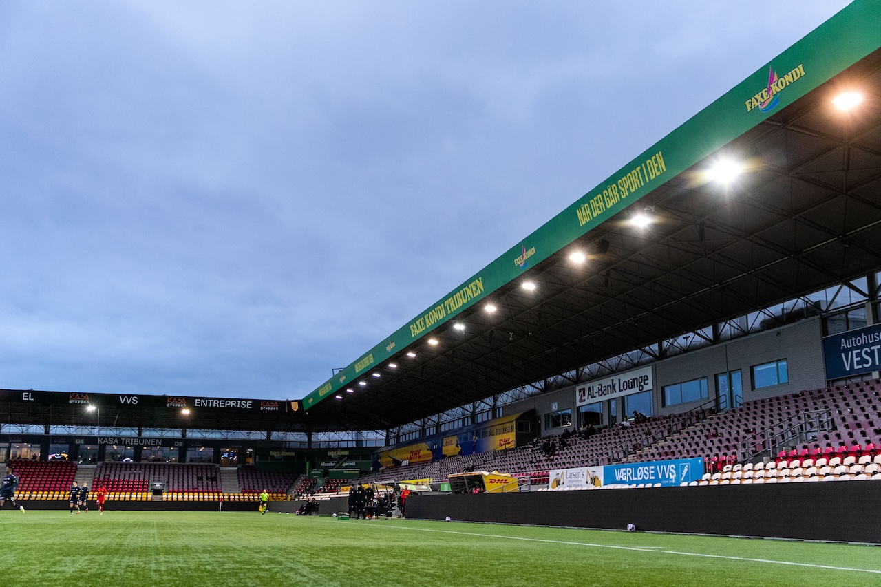 Optakt til FCN – GAIS: To kontraster mødes