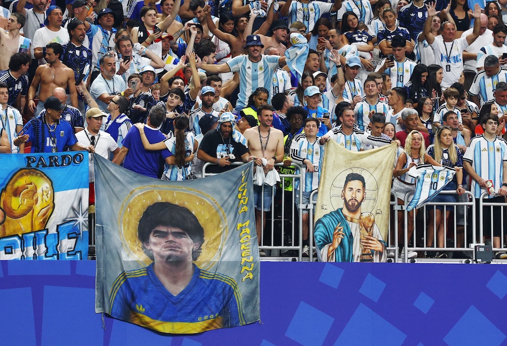 Spanien – Argentina på tv: Verdens største kamp nogensinde!