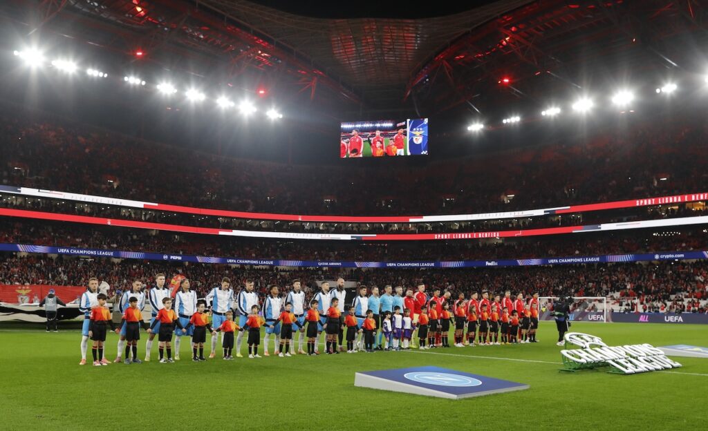 Benfica – AGF på tv: En europæisk kæmpe venter