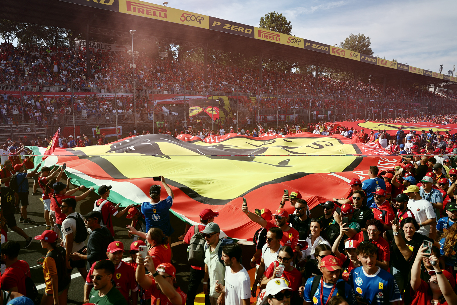 Formel 1 på Monza: Hurtig, hurtigere, Monza
