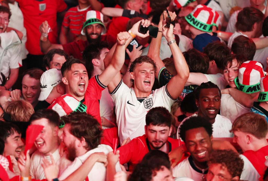 England – Spanien på tv: Rematch af EM-finalen 2024