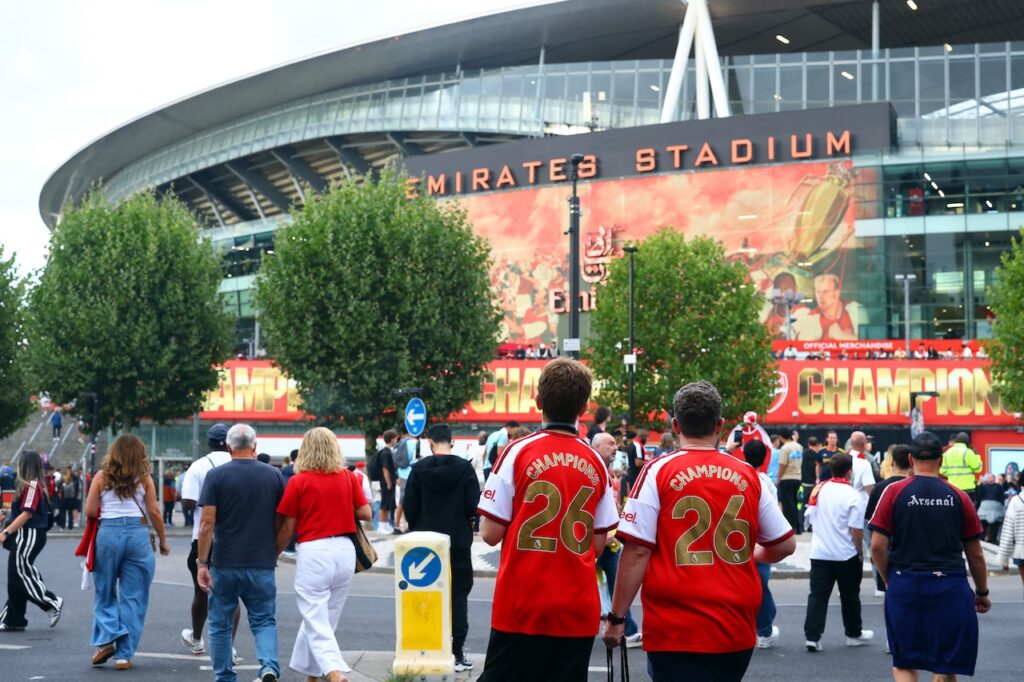 Arsenal – Chelsea på tv: Slaget om London