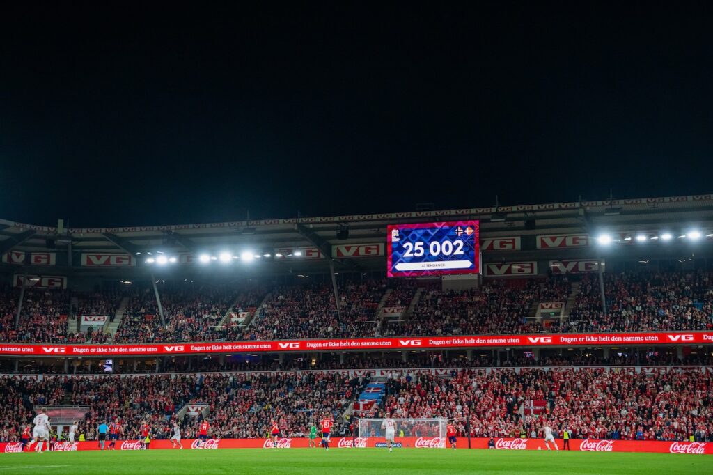 Norge – Portugal på tv: Tættere end som så