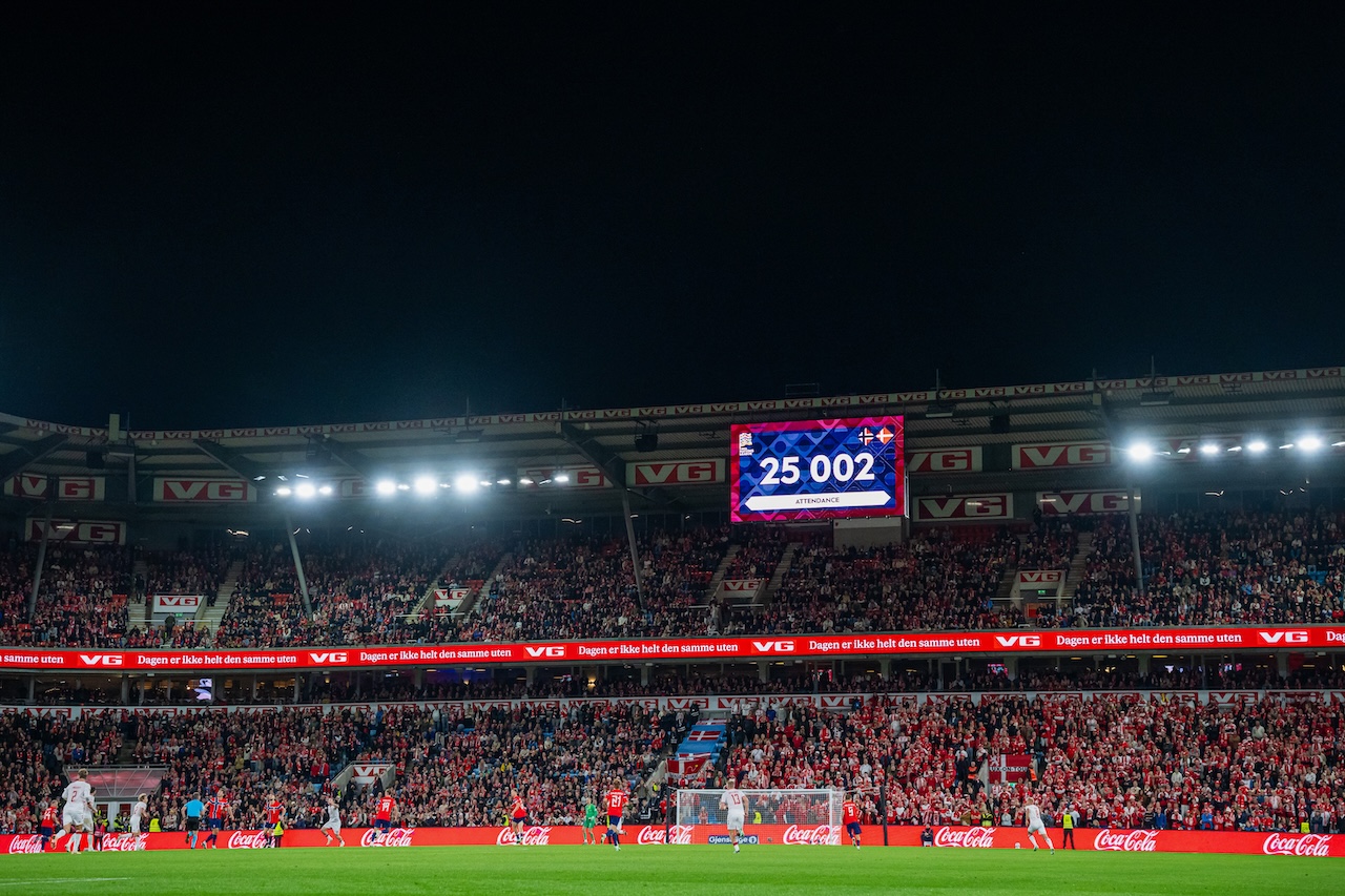 Norge – Portugal på tv: Tættere end som så