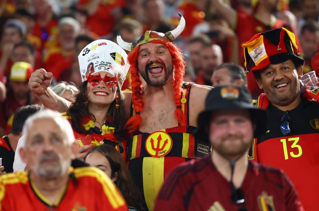 Belgien – Frankrig på tv: Frankrig gæster vaffellandet