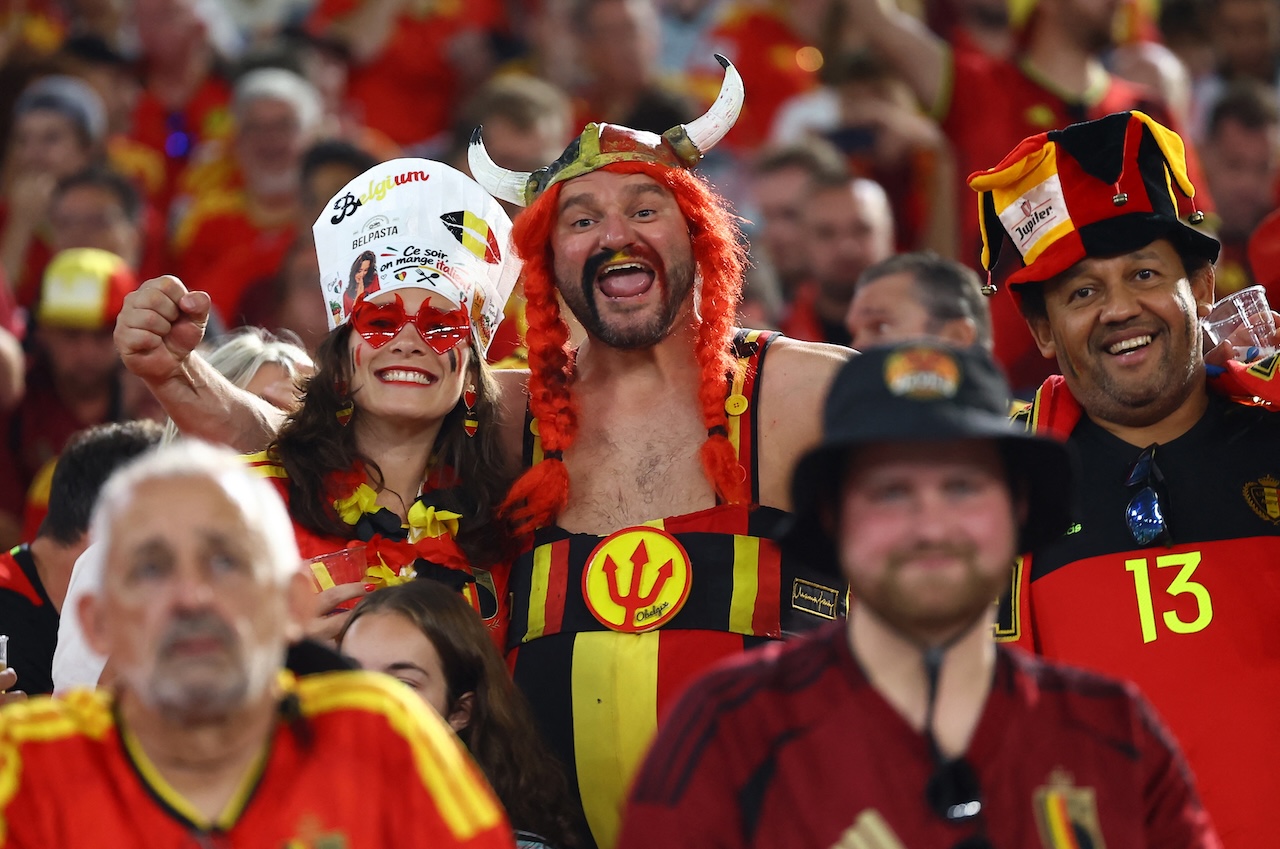 Belgien – Frankrig på tv: Frankrig gæster vaffellandet
