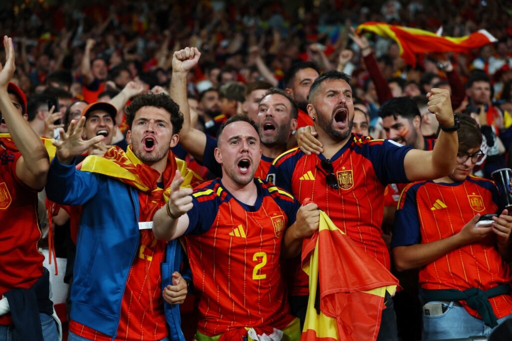 Spanien – Kroatien på tv: Uovervindelige Spanien
