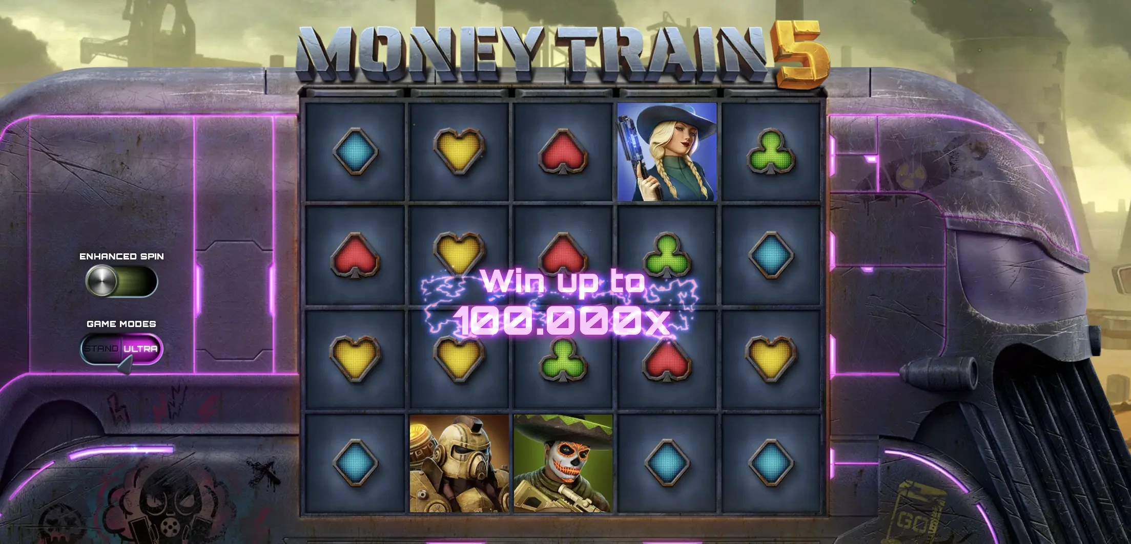 Money Train 5 Ultra