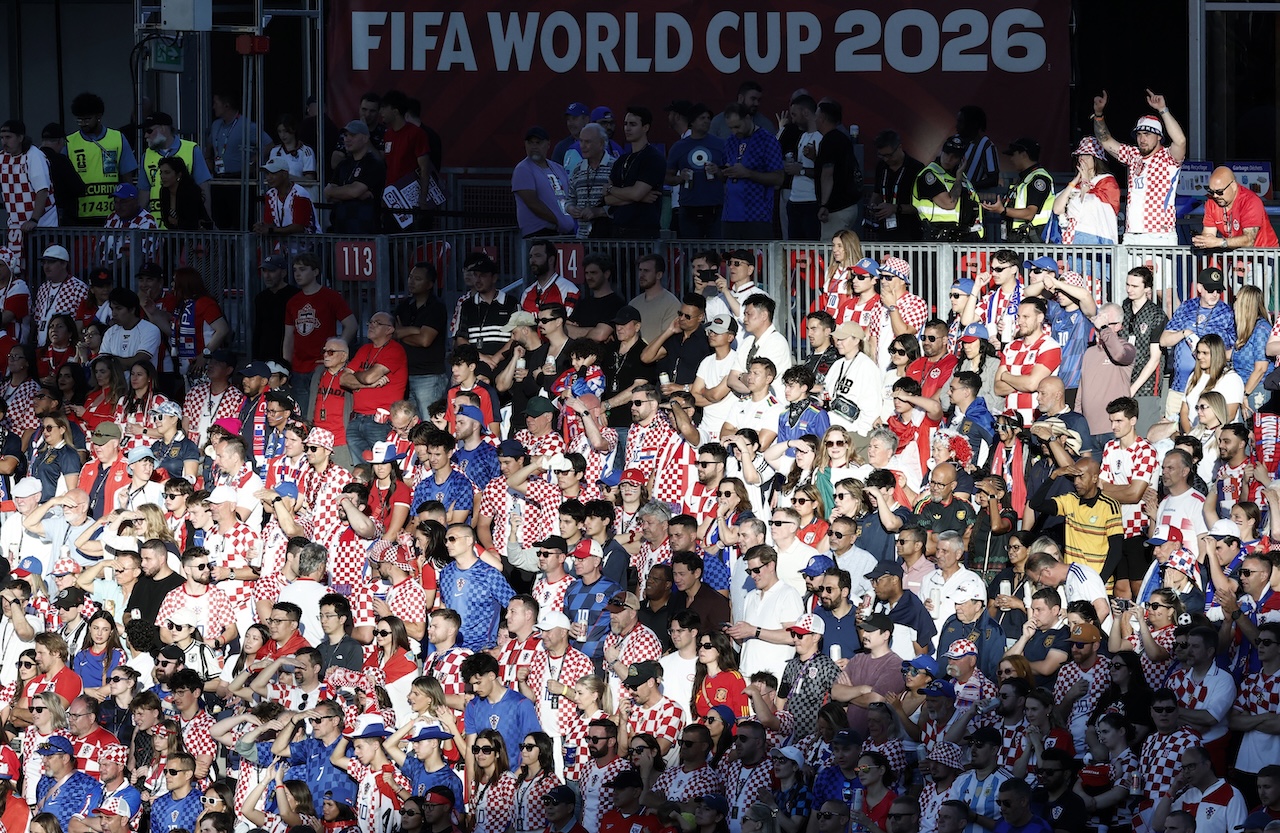 Kroatien – England på tv: Kampen om andenpladsen?