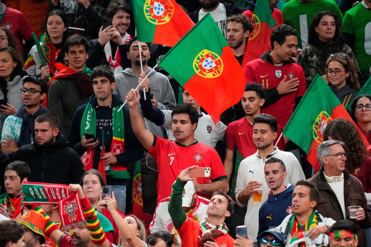 Portugal – Norge på tv: Kom så, Portugal