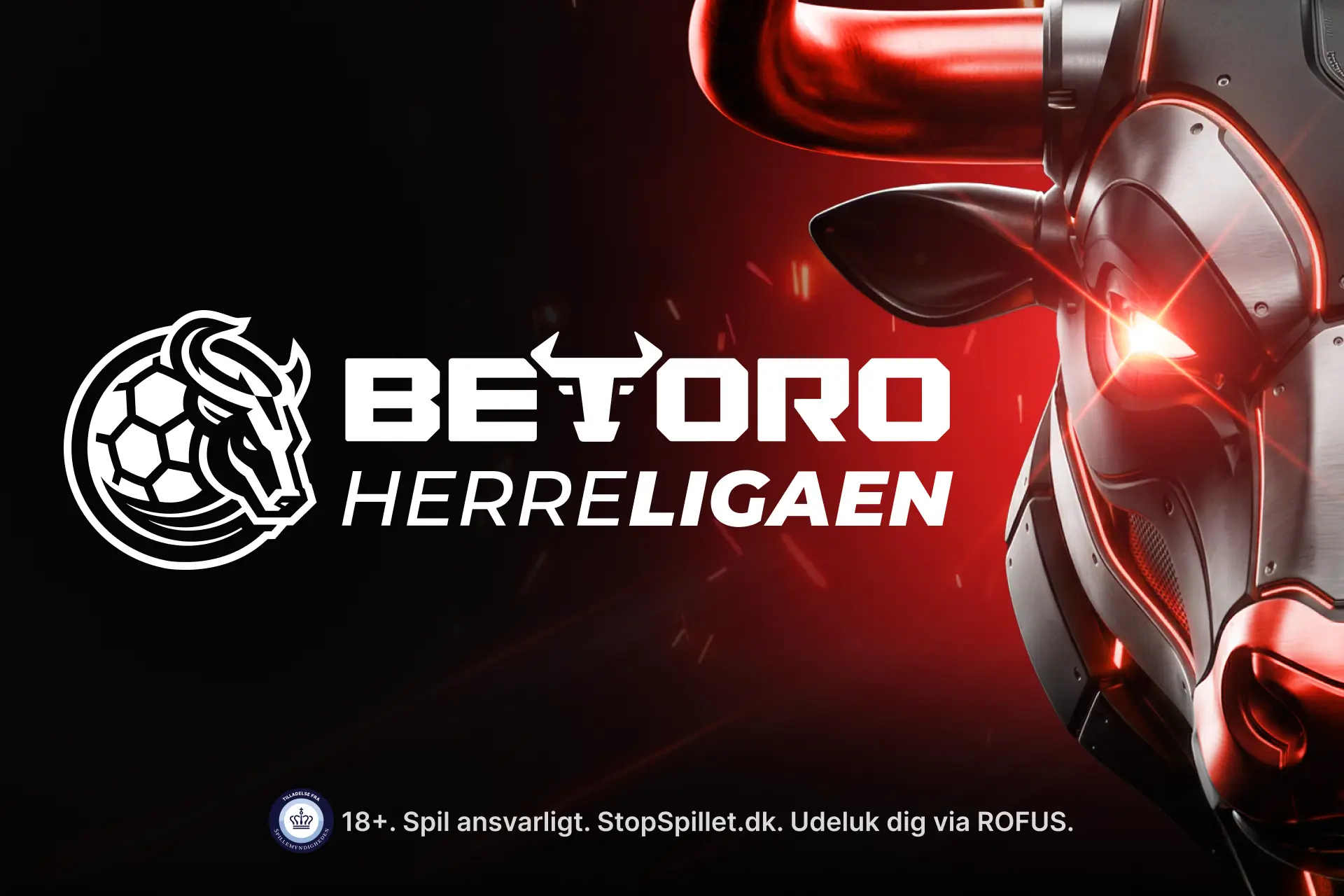 Betoro bliver titelpartner for Herreligaen med en treårig aftale